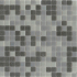 mosaique en verre, carrelage mosaique, gris nuancer, carrelage sur filet, salle de bain, douche, Tilestone